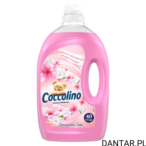 Coccolino Sensazione Seta, różowy, jedna butelka 3 l