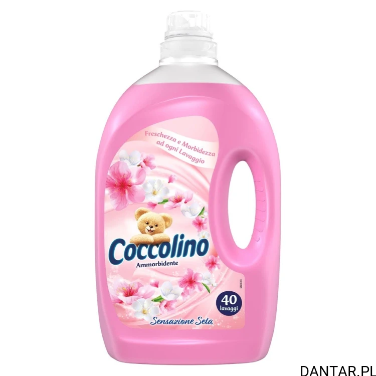 Coccolino Sensazione Seta, różowy, jedna butelka 3 l