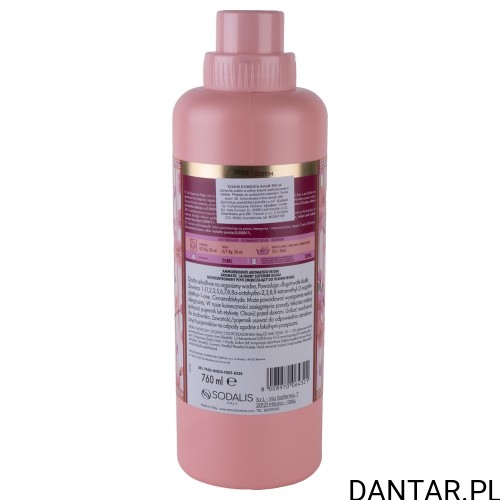 Płyn do płukania Tesori d’Oriente Ikigai 760 ml - jedno opakowanie