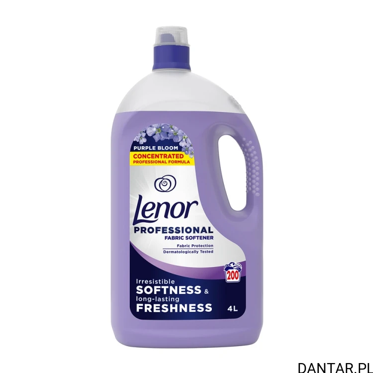Płyn do płukania Lenor Professional 4 l Purple Bloom fioletowy a1/3
