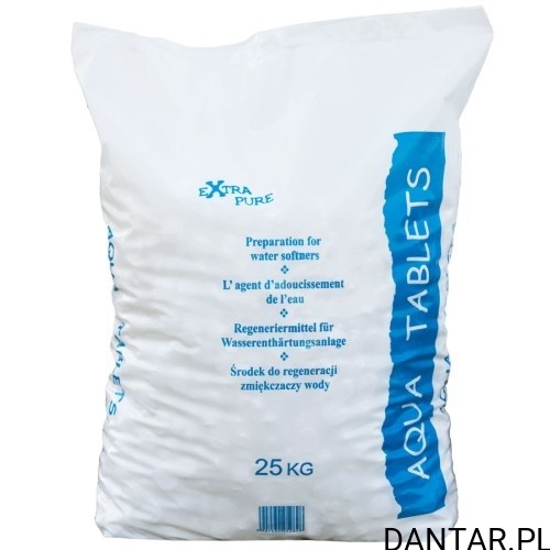 Sól w tabletkach TABSOL 25 kg a1