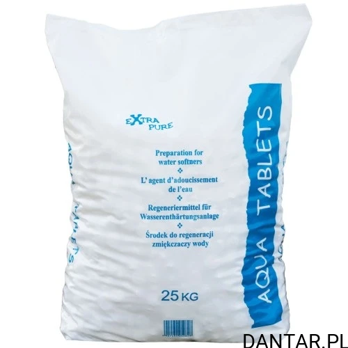 Sól w tabletkach TABSOL 25 kg a1