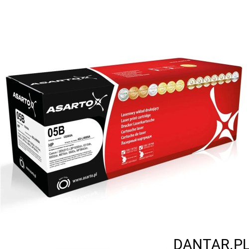 Toner Asarto do HP CE505A czarny AS-LH505A a1