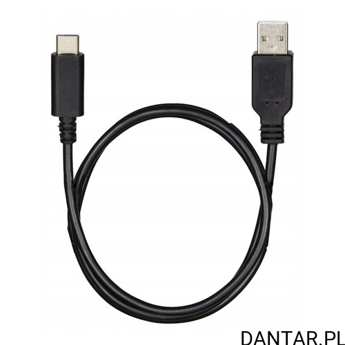 Kabel ART USB 2.0 USB-A do USB-C 1 m czarny a1