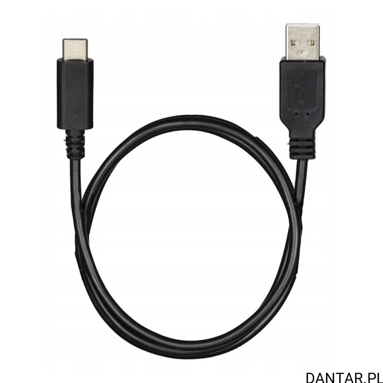 Kabel ART USB 2.0 USB-A do USB-C 1 m czarny a1