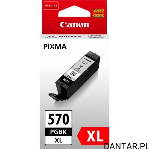 Tusz Canon PGI-570PGBK XL 0318C001 czarny pigmentowy 22 ml a1