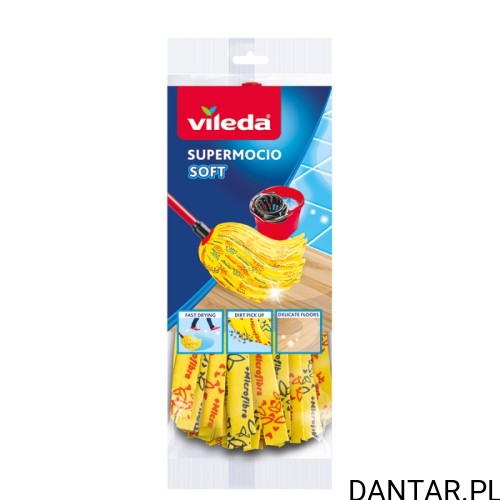 Vileda wkład SuperMocio Soft do mopa paskowego a1