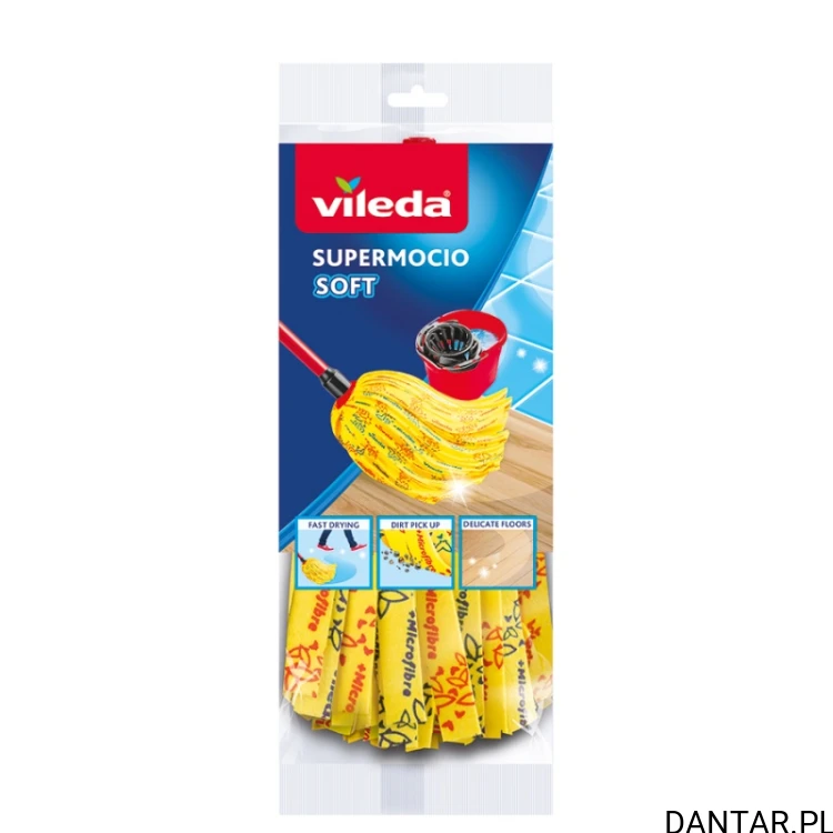 Vileda wkład SuperMocio Soft do mopa paskowego a1