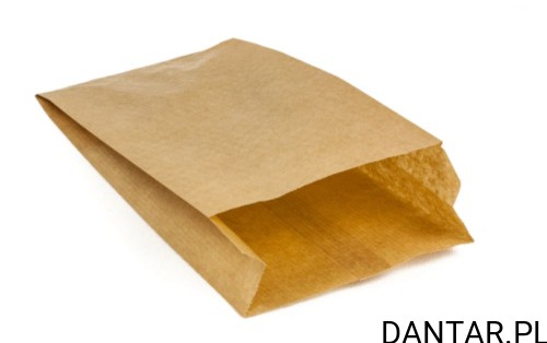 Torebka papierowa brązowa 1-kol pieczywo 410x240x80 TS-3S a500