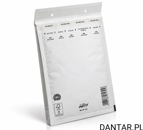 Koperta bąbelkowa Bantex AirPro B/12 140 x 225 mm a1/200