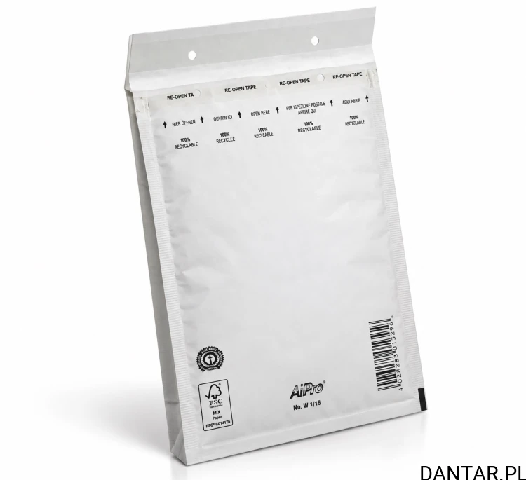 Koperta bąbelkowa Bantex AirPro B/12 140 x 225 mm a1/200