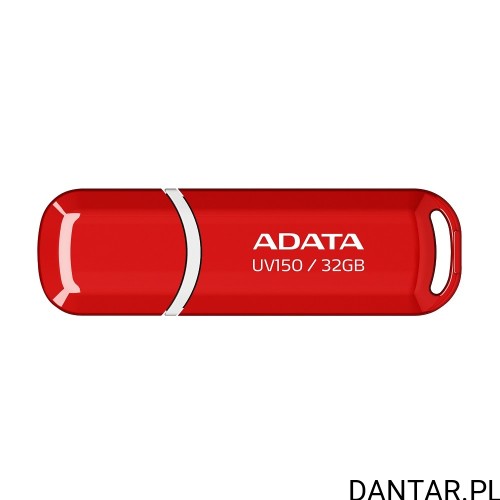 Czerwony pendrive ADATA UV150 32 GB