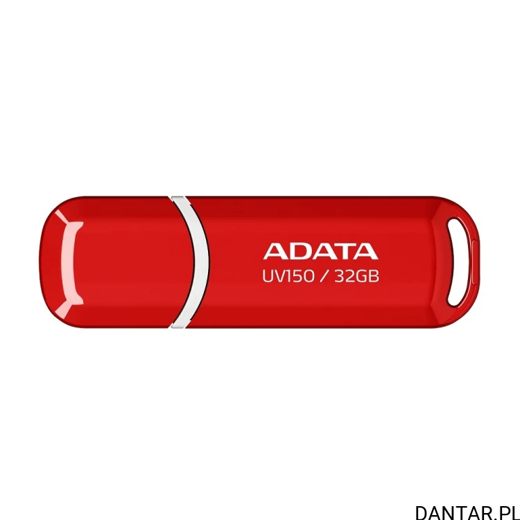 Czerwony pendrive ADATA UV150 32 GB
