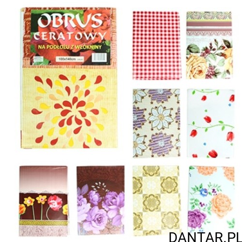 Obrus ceratowy Ania 100 x 140 cm