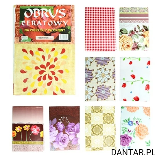 Obrus ceratowy Ania 100 x 140 cm