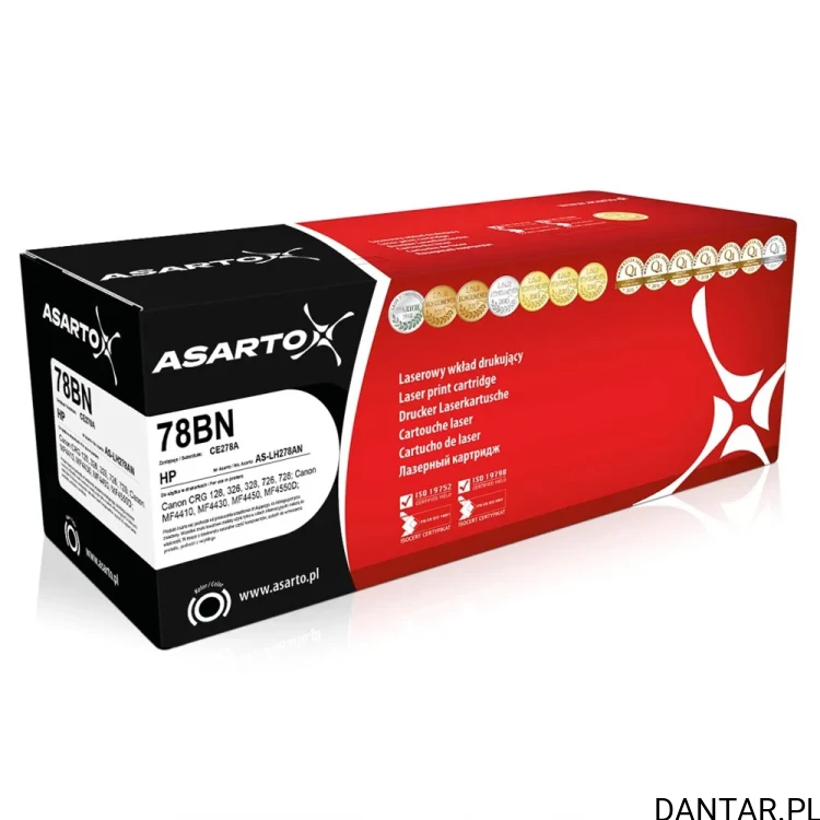 Toner do HP CE278A czarny 2100 stron Asarto AS-LH278AN a1