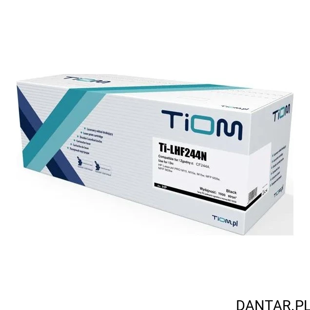 Toner do HP kompatybilny zamiennik LJ M15 CF244A 1k M28 Ti-LHF244N Tiom