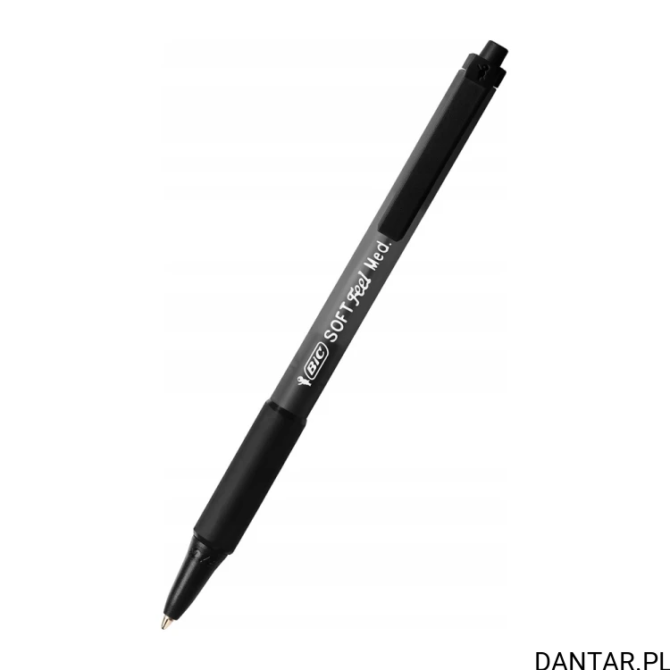 Długopis automatyczny BIC Soft Feel czarny 1,0 mm a1/12