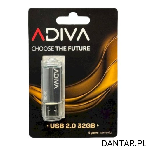 Pen drive 32GB 2.0 Adiva