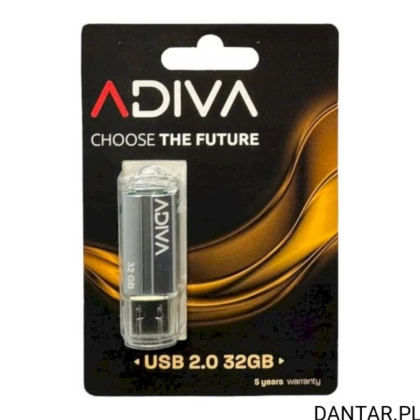 Pen drive 32GB 2.0 Adiva