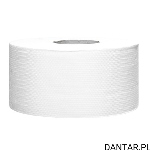 Papier toaletowy jumbo DANTAR PT280 biały 2w celuloza a1/12