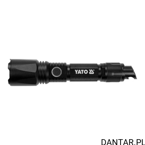 Latarka akumulatorowa 10 W 900 lm z zoomem Yato YT-08559 a1