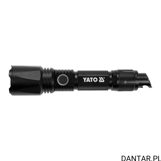 Latarka akumulatorowa 10 W 900 lm z zoomem Yato YT-08559 a1