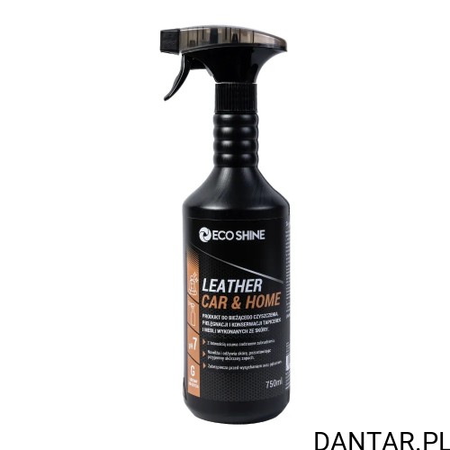 Eco Shine Leather Car & Home preparat do skór 750 ml a1/6