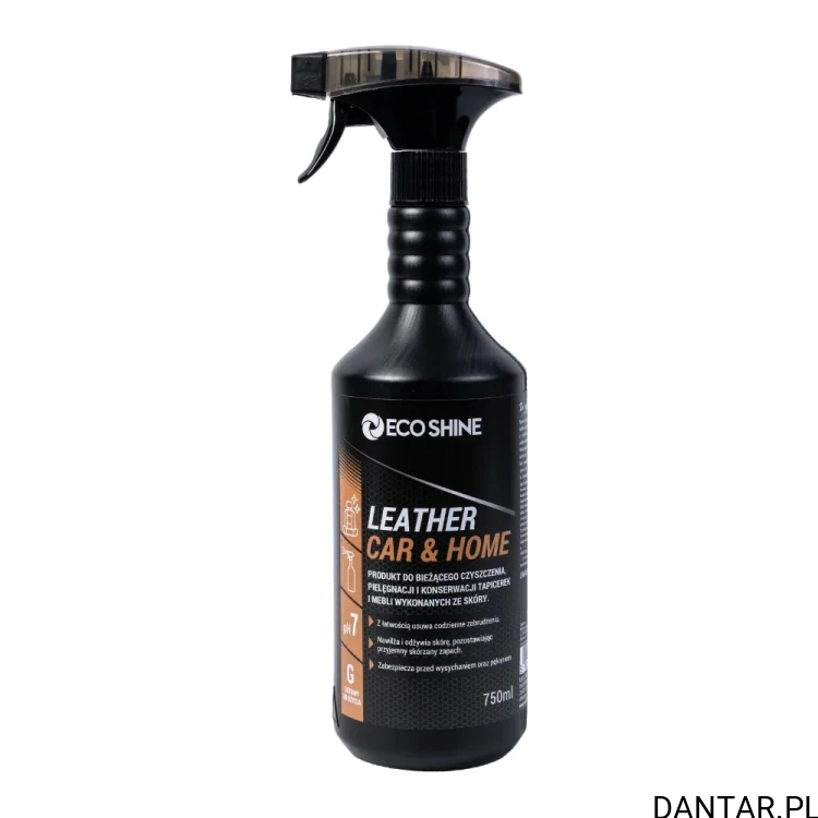 Eco Shine Leather Car & Home preparat do skór 750 ml a1/6