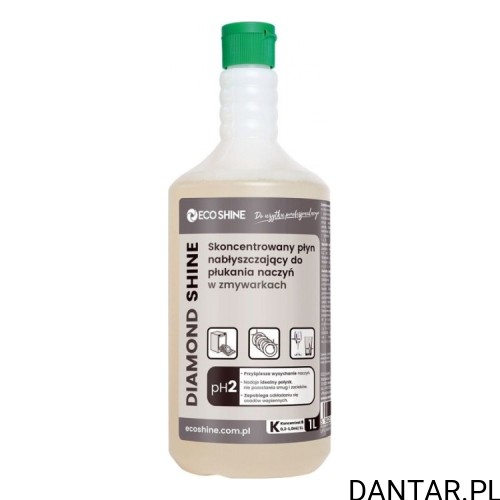 Eco Shine Diamond Shine nabłyszczacz do zmywarek 1 l a1/12