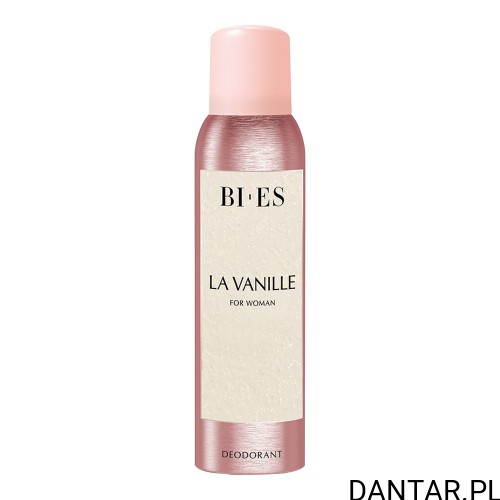 Dezodorant damski BI-ES La Vanille 150 ml a1/12