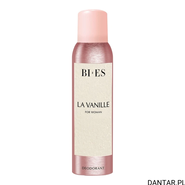 Dezodorant damski BI-ES La Vanille 150 ml a1/12
