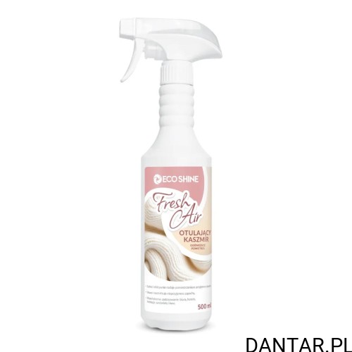 Eco Shine 500 ml Fresh Air odświeżacz powietrza Otulający Kaszmir a1