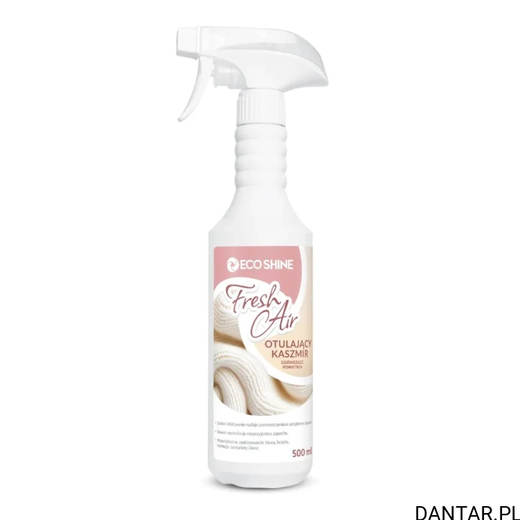 Eco Shine 500 ml Fresh Air odświeżacz powietrza Otulający Kaszmir a1