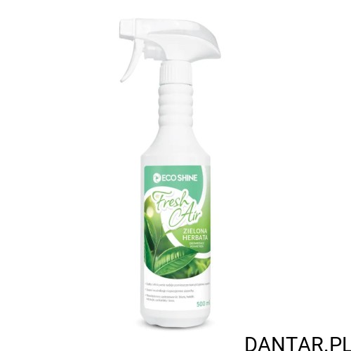 Eco Shine 500 ml Fresh Air odświeżacz powietrza Zielona Herbata a1