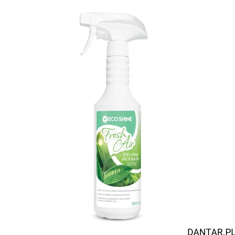 Eco Shine 500 ml Fresh Air odświeżacz powietrza Zielona Herbata a1