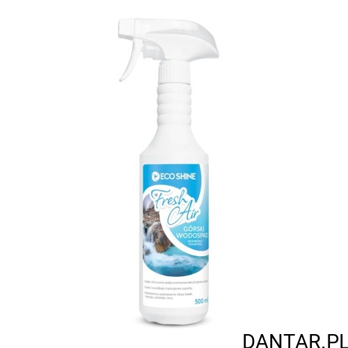 Eco Shine 500 ml Fresh Air odświeżacz powietrza Górski Wodospad a1