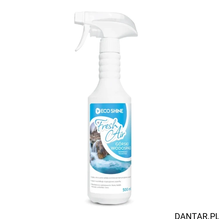Eco Shine 500 ml Fresh Air odświeżacz powietrza Górski Wodospad a1
