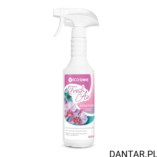 Eco Shine 500 ml Fresh Air odświeżacz powietrza Kwiatowy a1