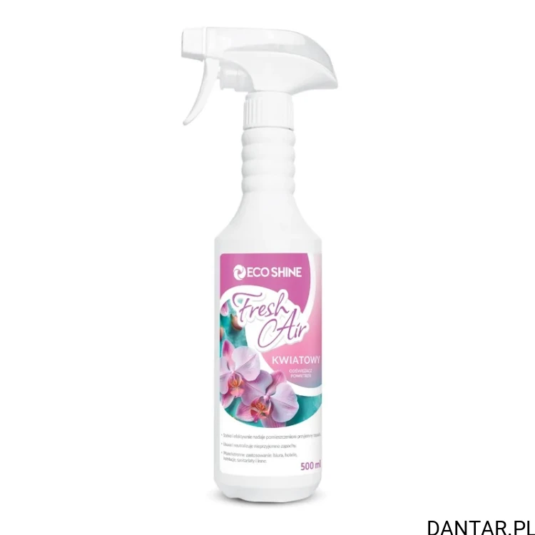 Eco Shine 500 ml Fresh Air odświeżacz powietrza Kwiatowy a1