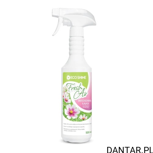 Eco Shine 500 ml Fresh Air odświeżacz powietrza Wiosenna Łąka a1
