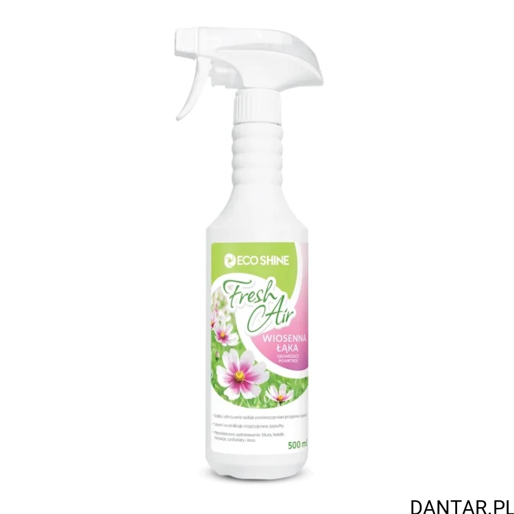 Eco Shine 500 ml Fresh Air odświeżacz powietrza Wiosenna Łąka a1