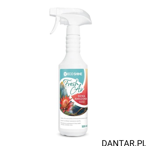 Eco Shine 500 ml Fresh Air odświeżacz powietrza Dzika Amazonia a1