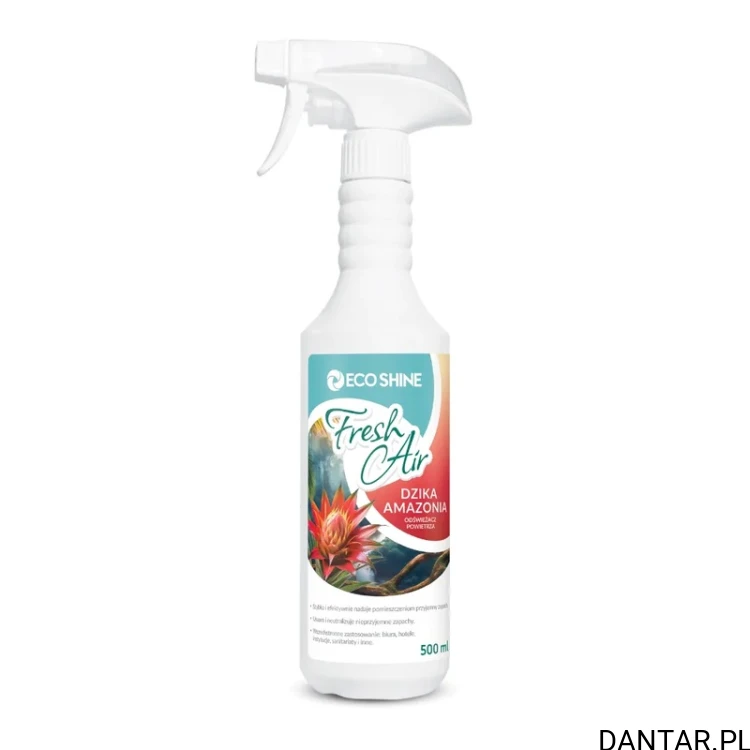 Eco Shine 500 ml Fresh Air odświeżacz powietrza Dzika Amazonia a1