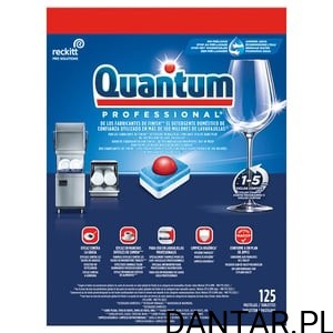 Tabletki do zmywarki Finish Quantum Professional a125/3