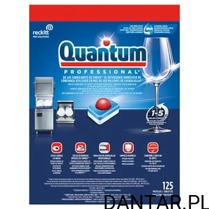 Tabletki do zmywarki Finish Quantum Professional a125/3