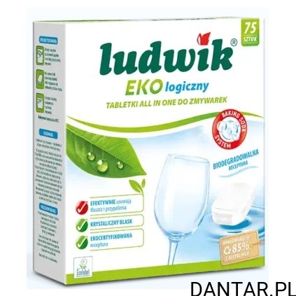 Tabletki do zmywarki Ludwik EKOlogiczny All in One a75/5