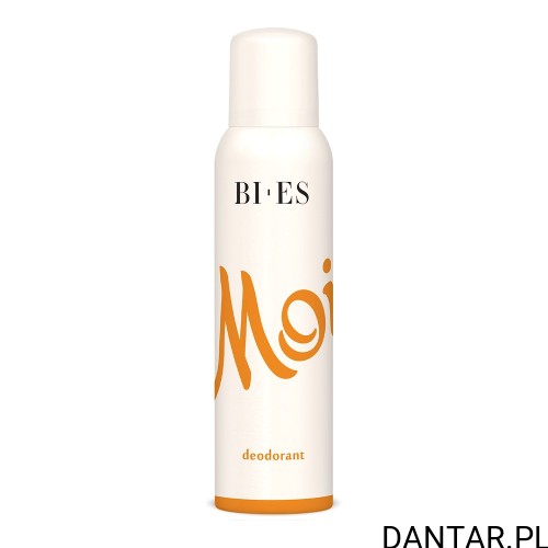 Dezodorant damski BI-ES Moi 150 ml a1/12