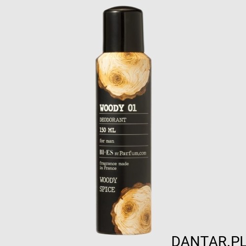 Dezodorant męski BI-ES Woody 01 150 ml a1