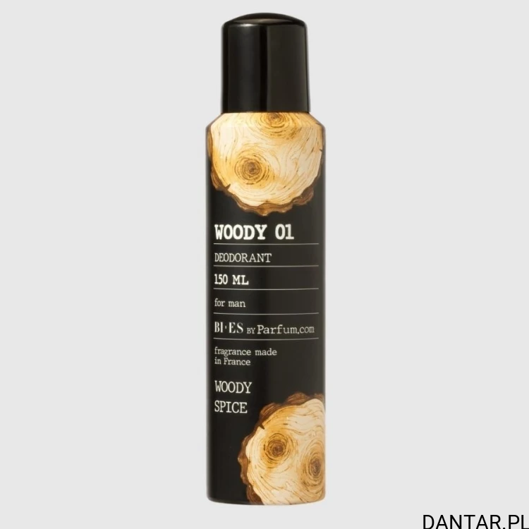 Dezodorant męski BI-ES Woody 01 150 ml a1
